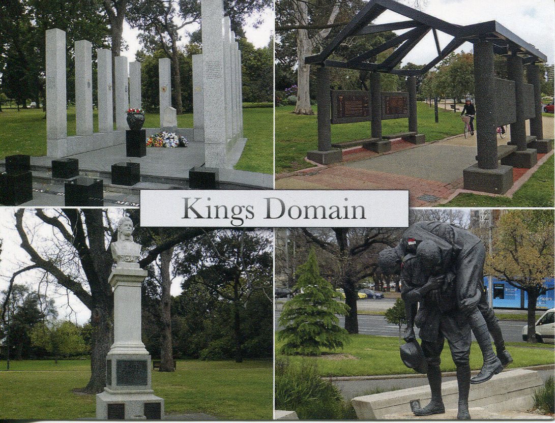 VIC - City of Melbourne - Kings Domain (1)